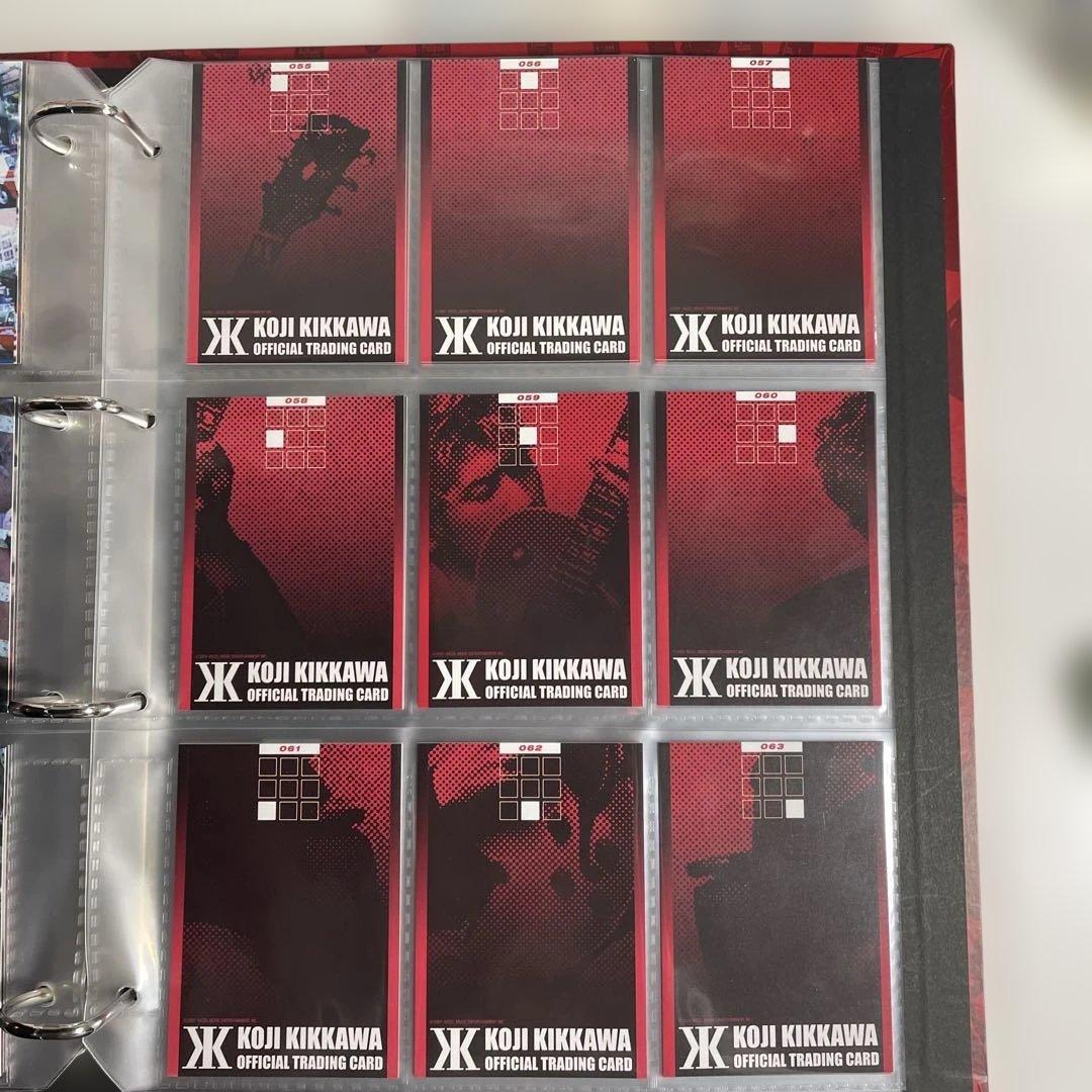 KOJI KIKKAWA 公式トレーディングカード
