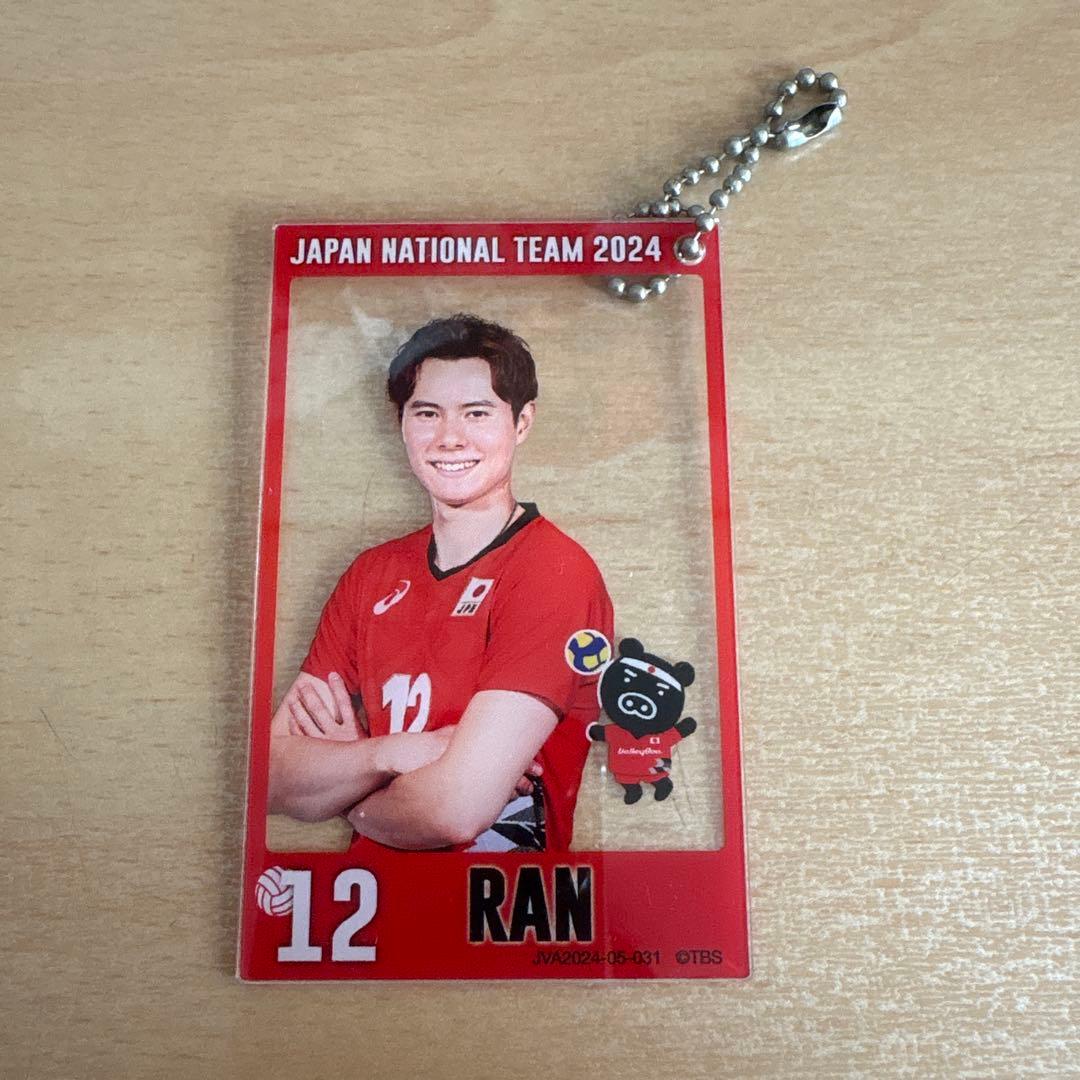 サントリーサンバーズ大阪 髙橋藍 クリアフォトキーホルダー - メルカリ