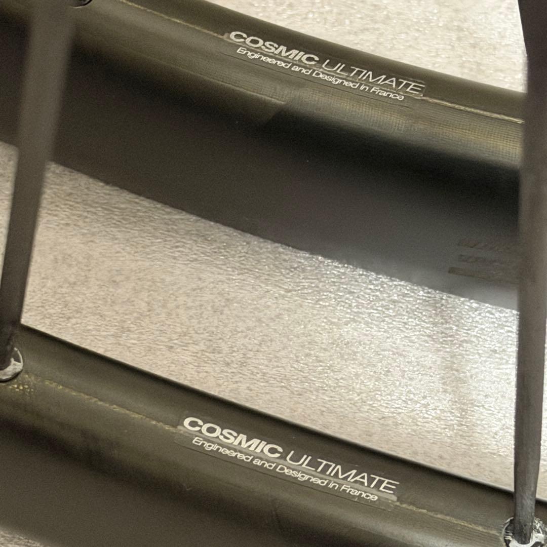 美品/半額】MAVIC COSMIC ULTIMATE 45 Disc超軽量 - メルカリ