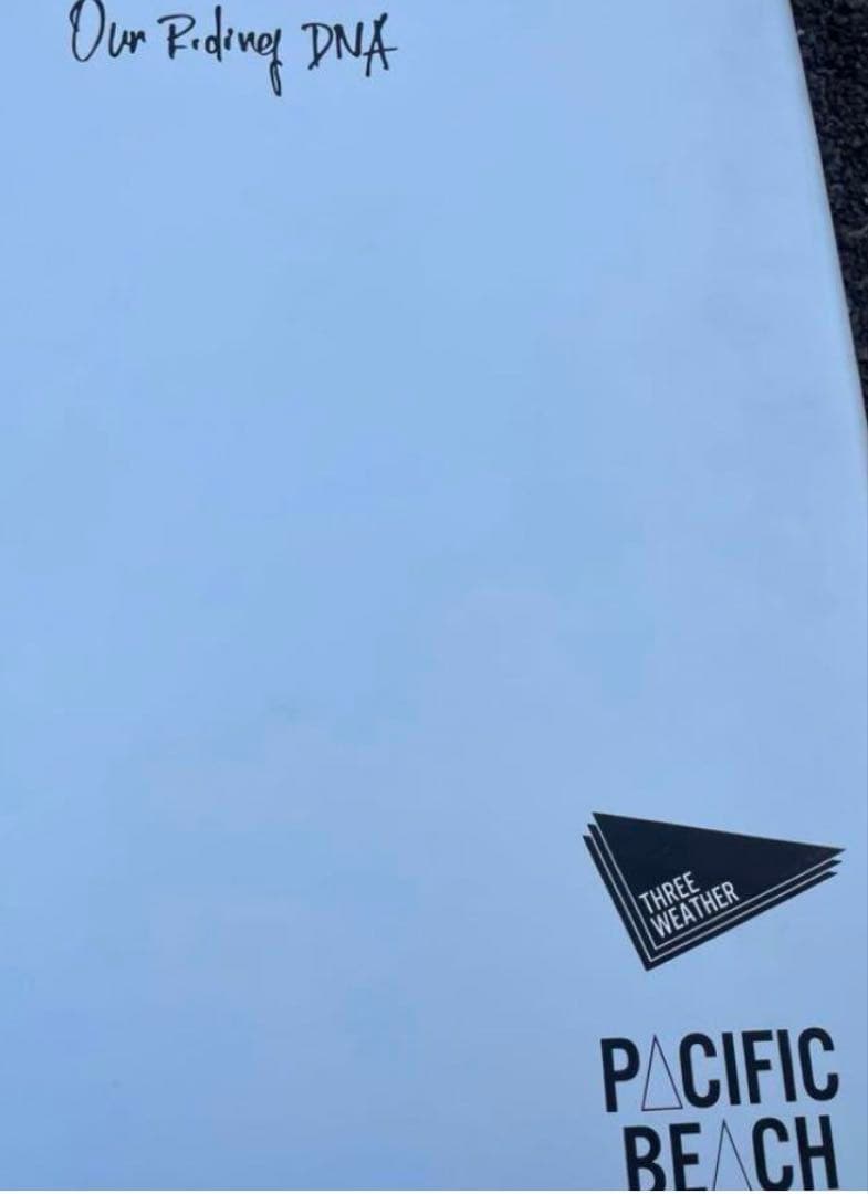 スリーウェザー サーフボード(7.2) 1回使用 ムサキラスポーツ - メルカリ