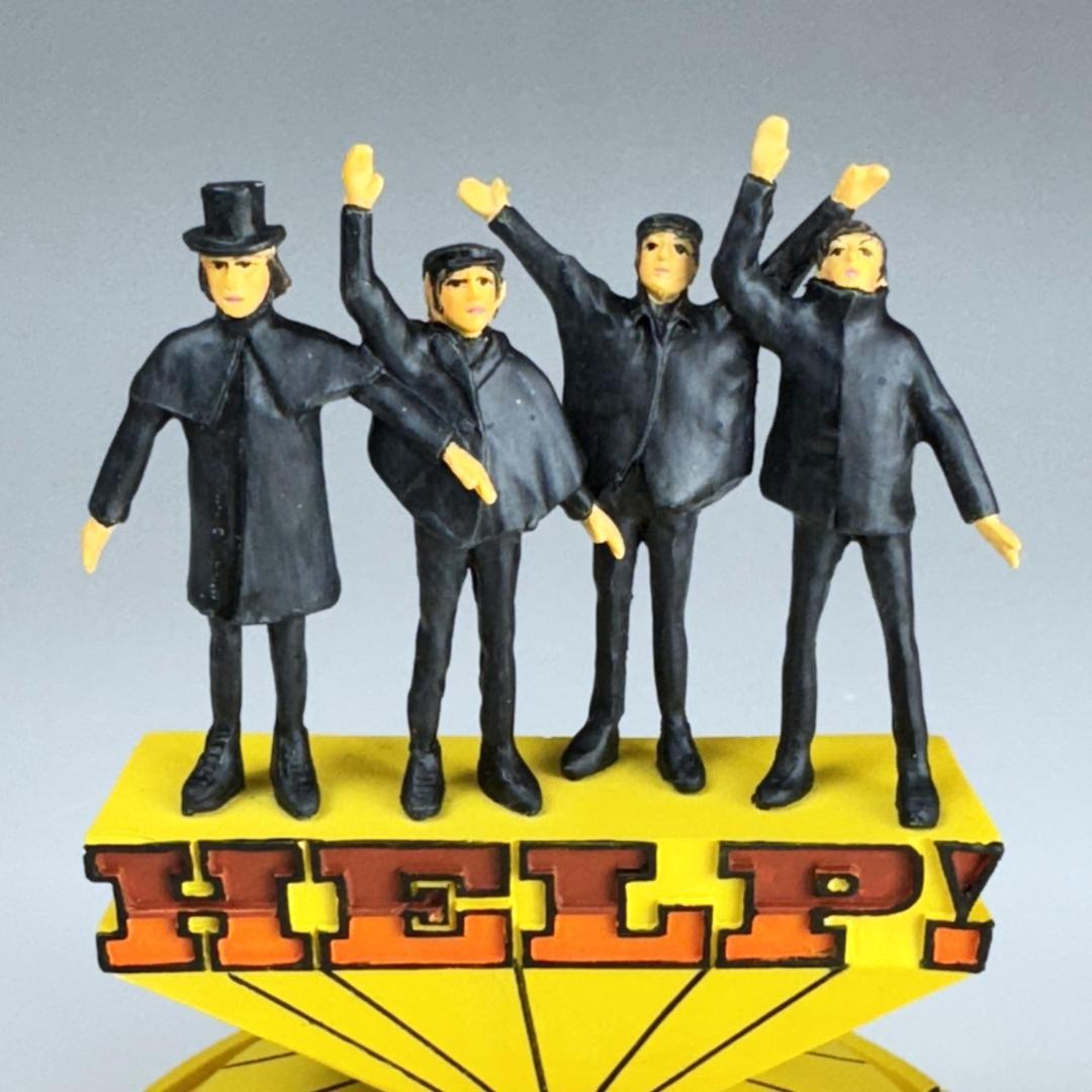 ビートルズ フランクリンミント オルゴール HELP！ ヘルプ！ フィギュア