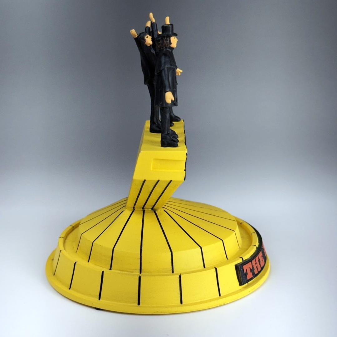 ビートルズ フランクリンミント オルゴール HELP！ ヘルプ！ フィギュア