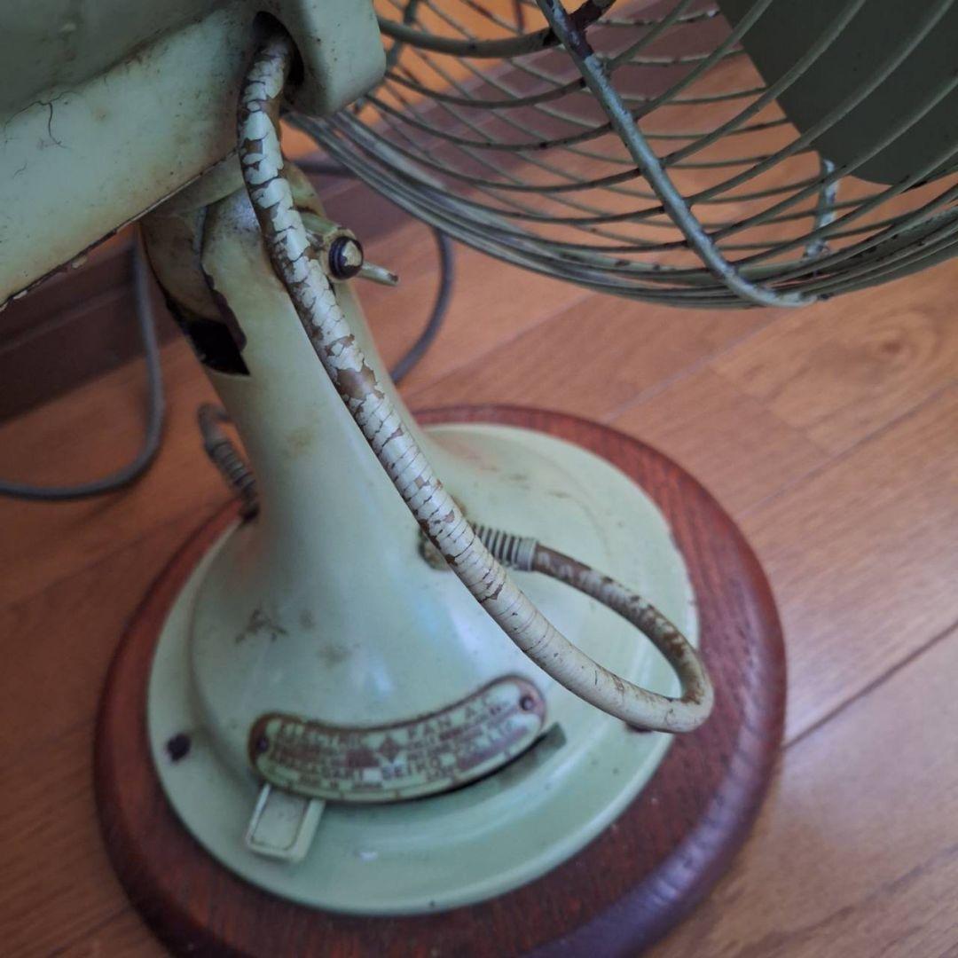 昭和レトロ】尼崎精工 電気扇風機 - メルカリ