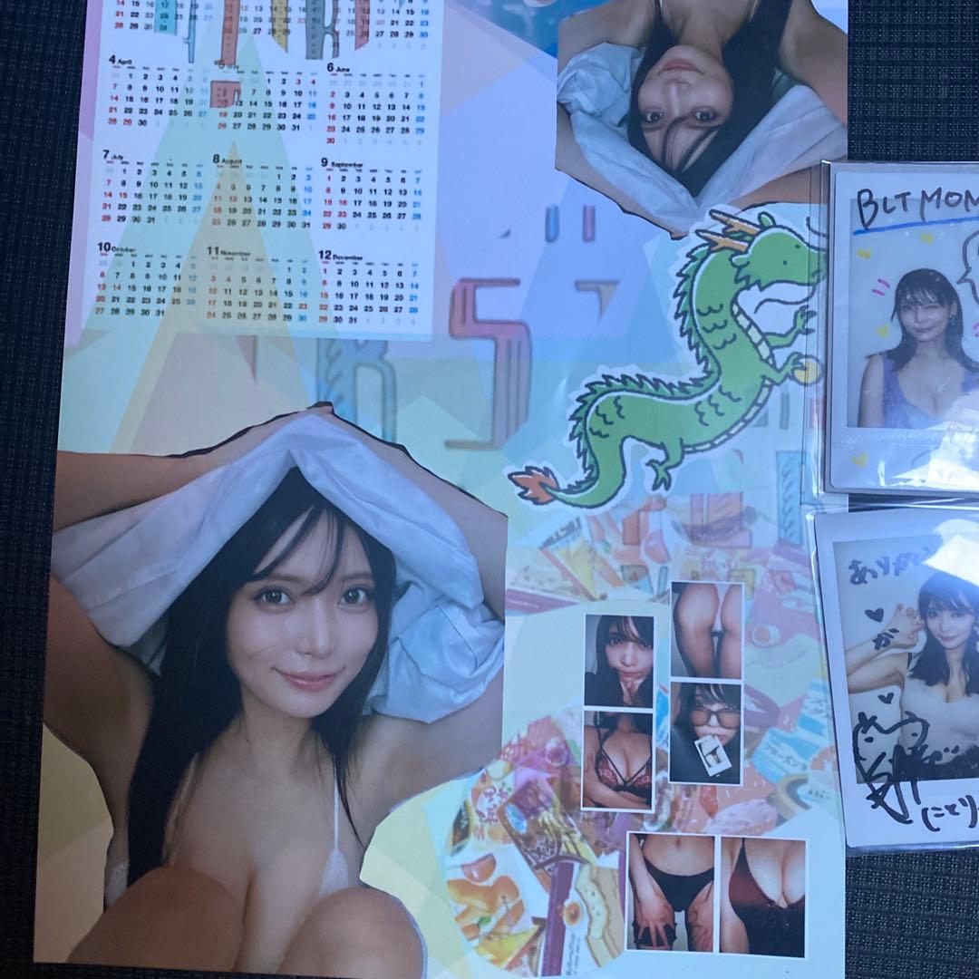 似鳥沙也加 直筆サイン入りチェキ+イベントポスター