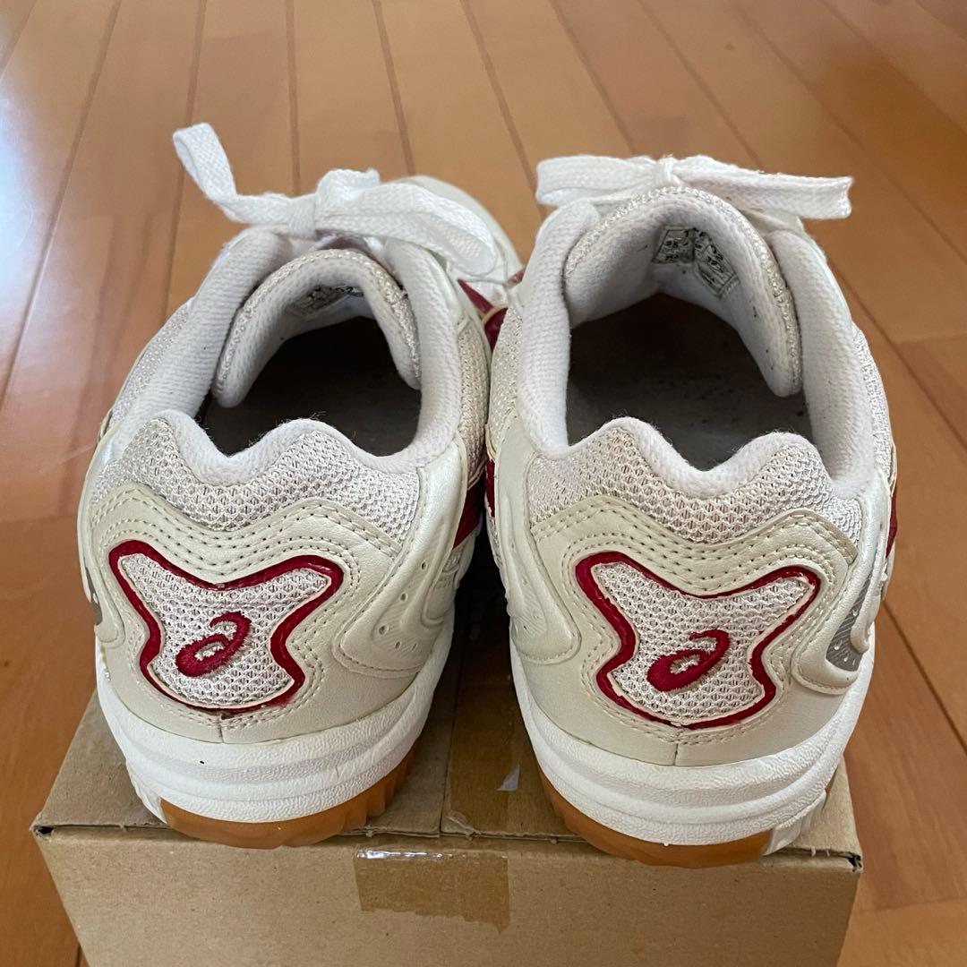 asicsアシックス バレーボールシューズ GEL 25.5cm❣️ - メルカリ