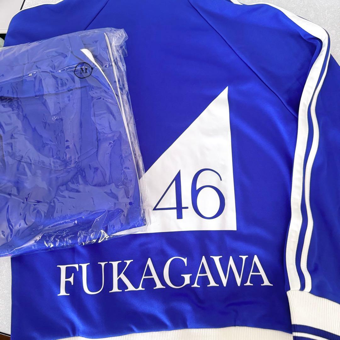 乃木坂46 深川麻衣 ジャージ 上下セット Mサイズ 乃木ジャー 貴重