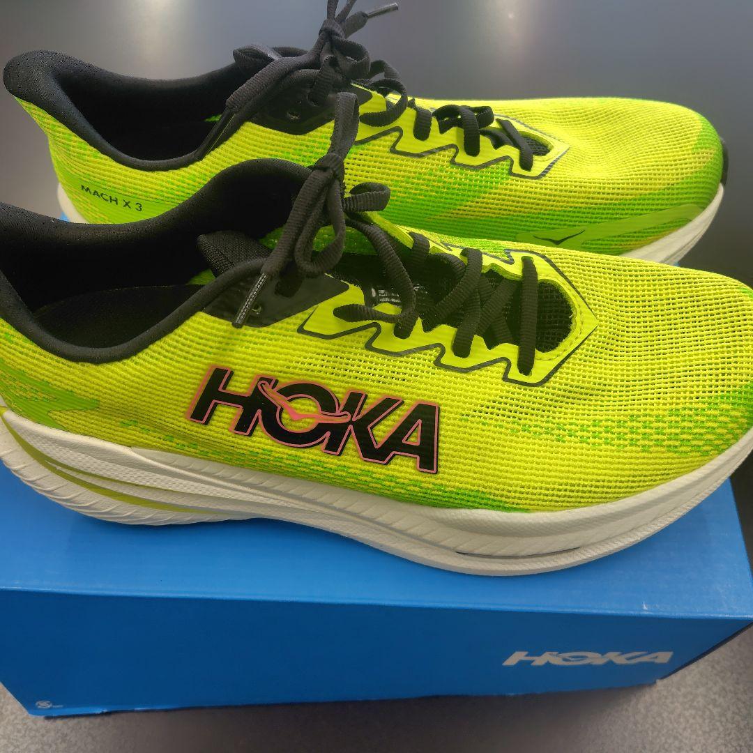 HOKA ホカ マッハX3 MACH X3 サイズ 27.0cm - メルカリ