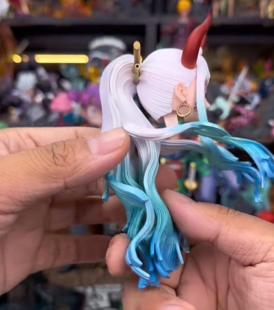 ワンピース HINAMI ヤマト ガレージキット ガレキ スタチュー