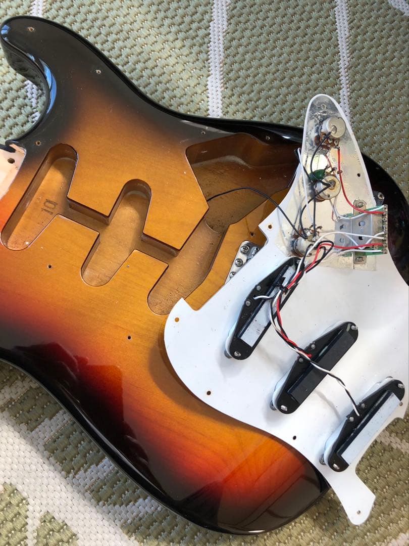 状態良好 FENDER JAPAN ST-43 ストラトキャスター ギター