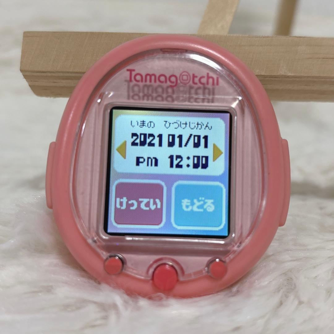 たまごっちスマート Tamagotchi Smart コーラルピンク - メルカリ