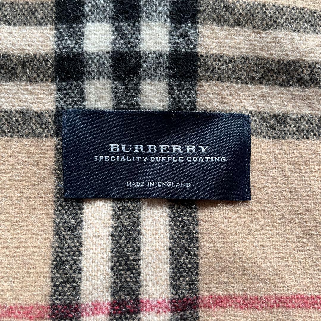 美品】《BURBERRY LONDON》ノバチェック ウール ダッフルコート