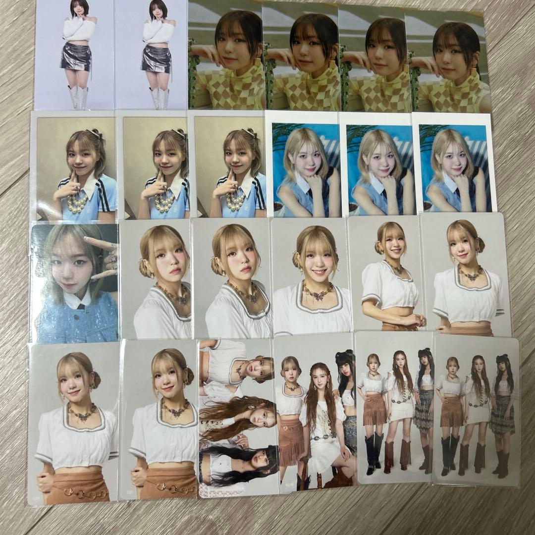 ME:I 海老原鼓 トレカ 24枚セット - メルカリ