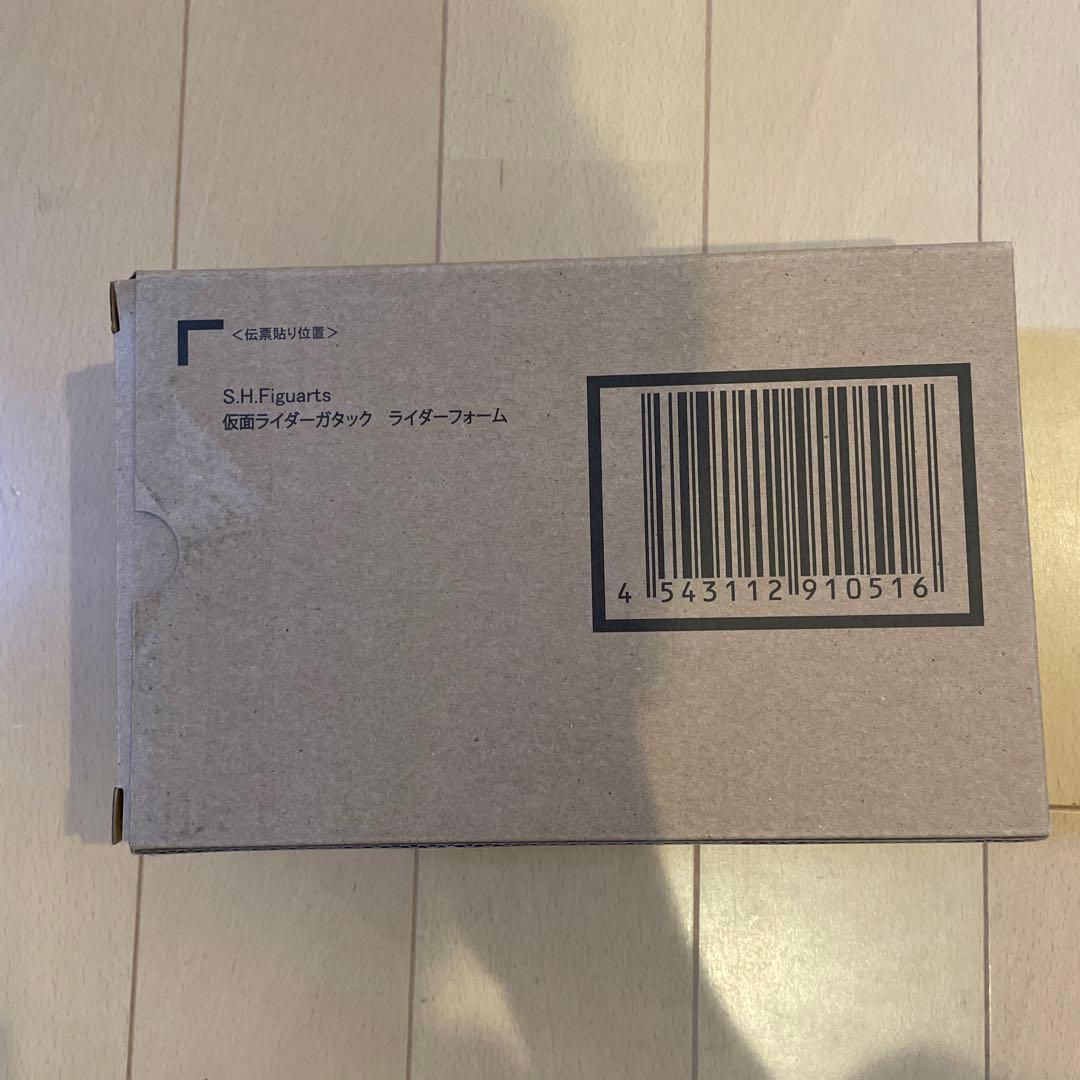 訳あり　S.H.Figuarts 仮面ライダーガタック　ライダーフォーム