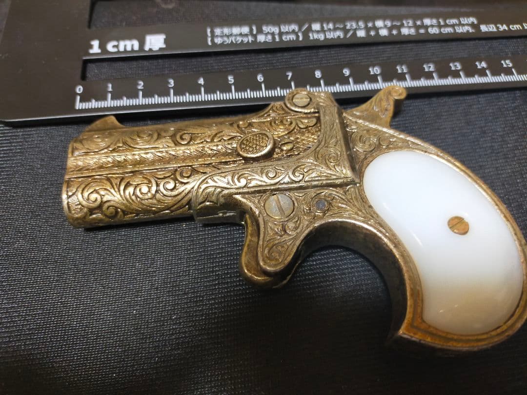 DENIX モデルガン レミントン デリンジャー 41口径 装飾銃