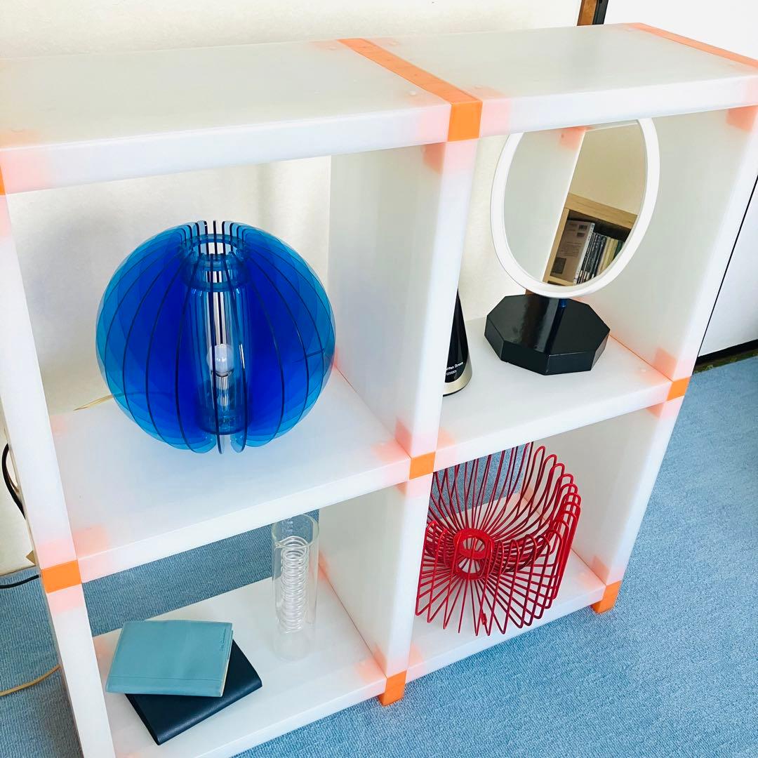 スペースエイジ オープンシェルフ ラック 棚 ポストモダン - メルカリ