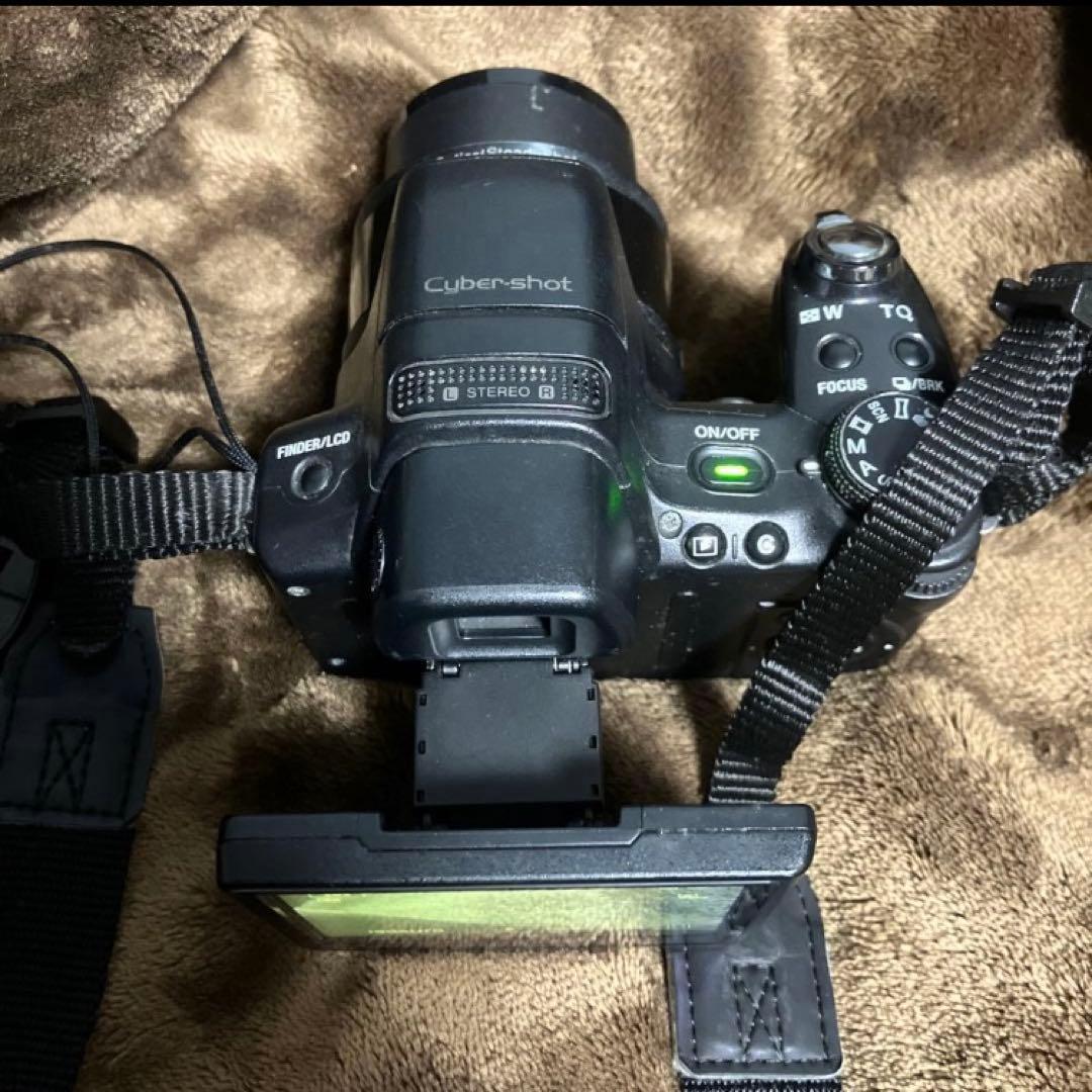 動作確認済 ネオ一眼Sony CyberShot DSC-HX1 付属品セット - メルカリ