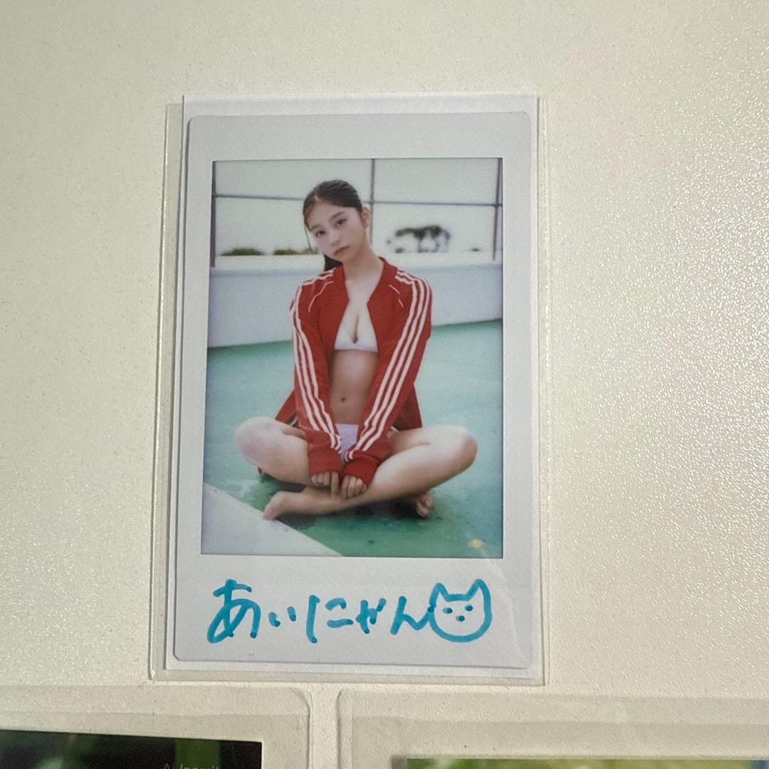 稲光亜依 チェキ 生写真 【12月7日(土)制コレ24 オンラインサイン会