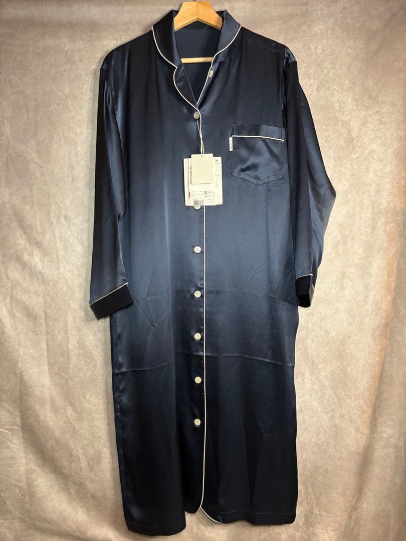 【新品タグ付き】wacoal 睡眠科学　シルク　スリーパー　Lサイズ WACOAL（ワコール） 睡眠科学 YDX542 パジャマ 絹 シルク100