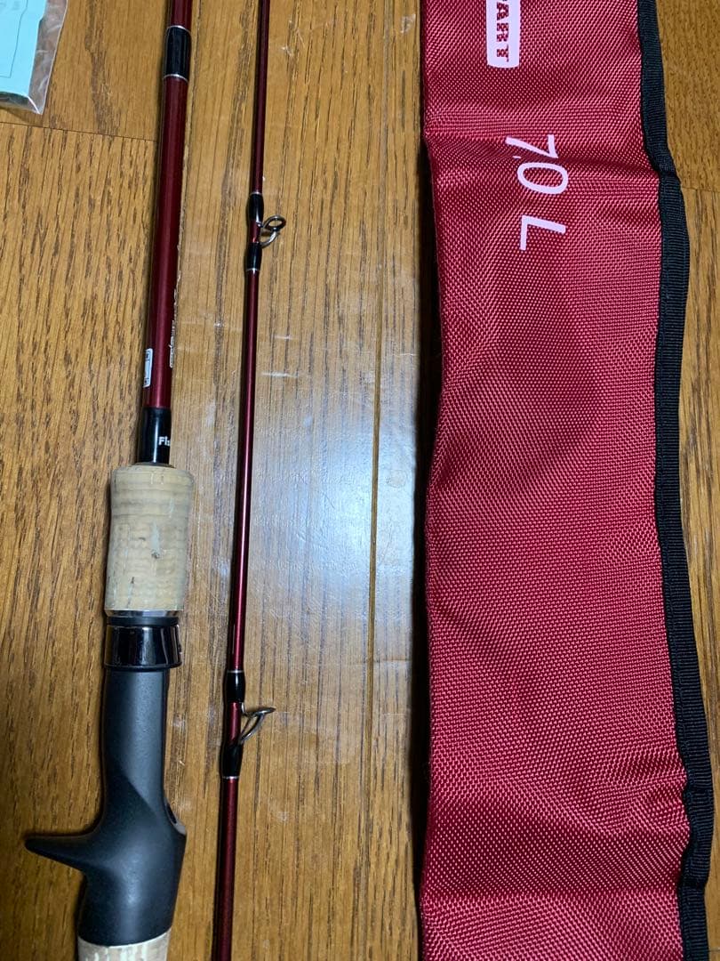 ビームス　7.0L フィッシュマン　ベイト　ロッド　廃盤　トラウト　BEAMS