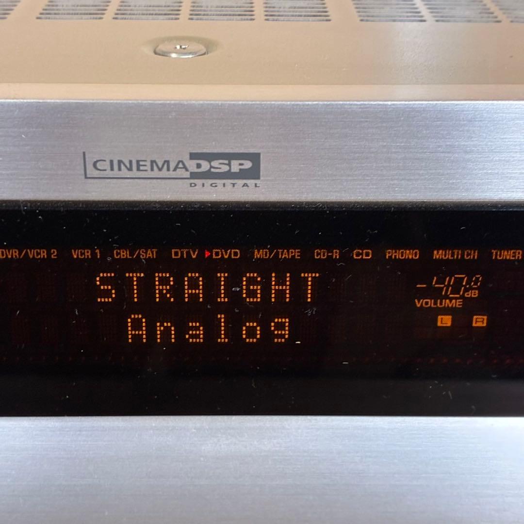 送料込】YAMAHA ヤマハ AVアンプDSP-AX2700 リモコン付 - メルカリ