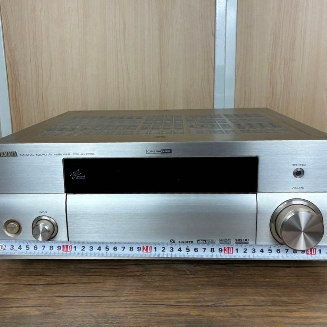 送料込】YAMAHA ヤマハ AVアンプDSP-AX2700 リモコン付 - メルカリ