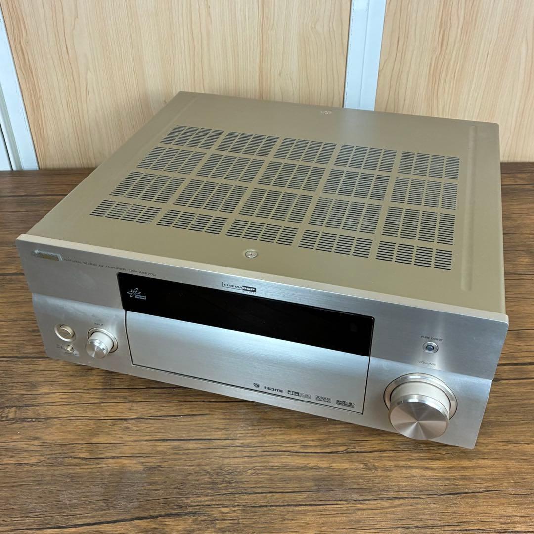 送料込】YAMAHA ヤマハ AVアンプDSP-AX2700 リモコン付 - メルカリ