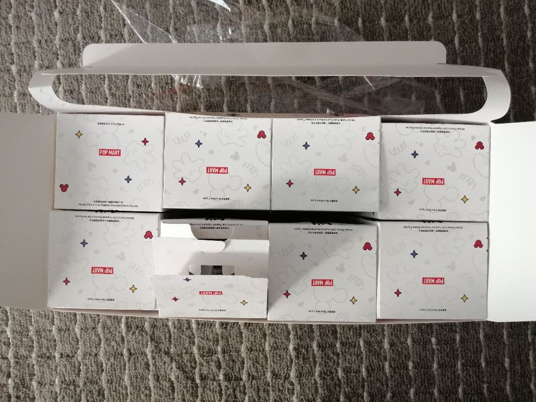 ミッキーファミリー ぬいぐるみセット 8個入り