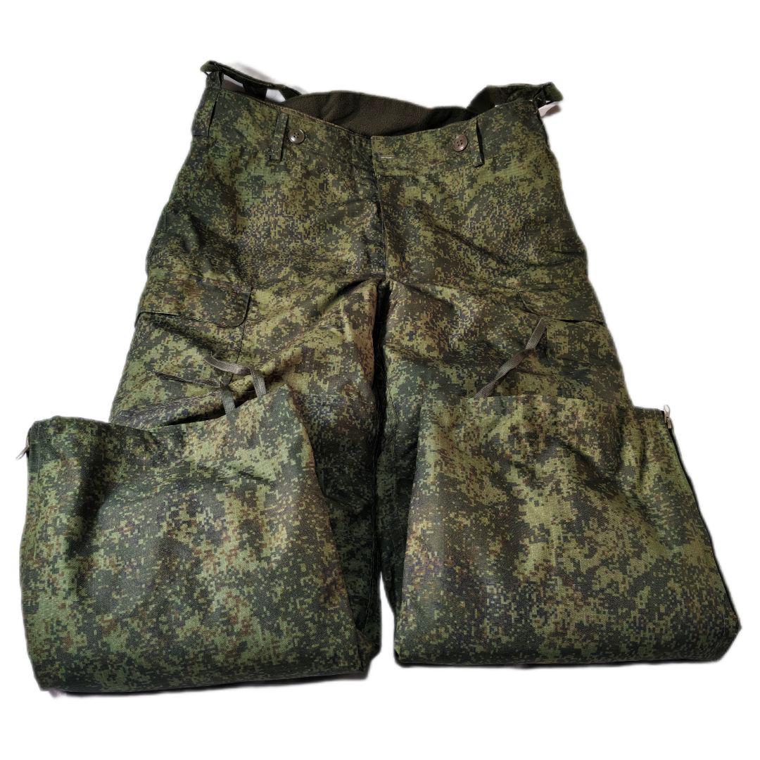 ロシア軍 実物 ロシア国家親衛隊 防寒着 デジタルフローラ 52-3 - メルカリ