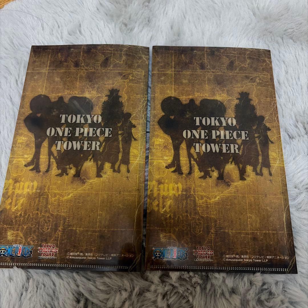 東京ワンピースタワー クリアファイル エース サボ - メルカリ