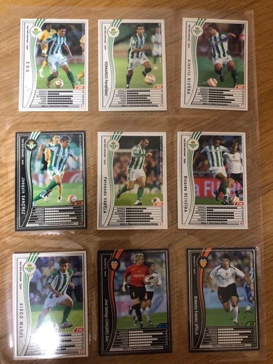 WCCF 2005 - 2006 レア キラ ノーマル