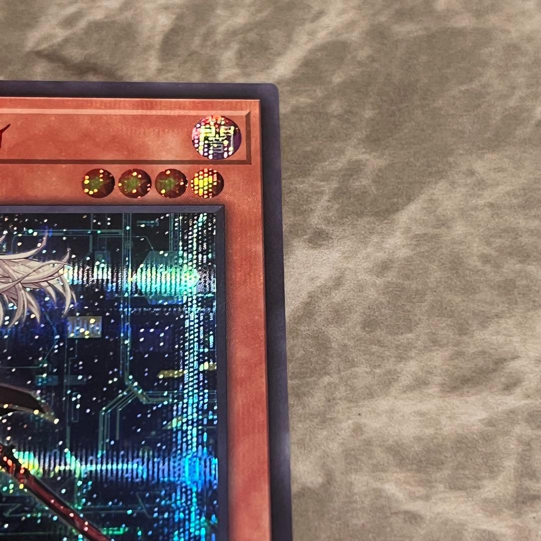 閃刀姫レイ　赤シク　赤　RED　絵違い　23PP-JP020 26077387