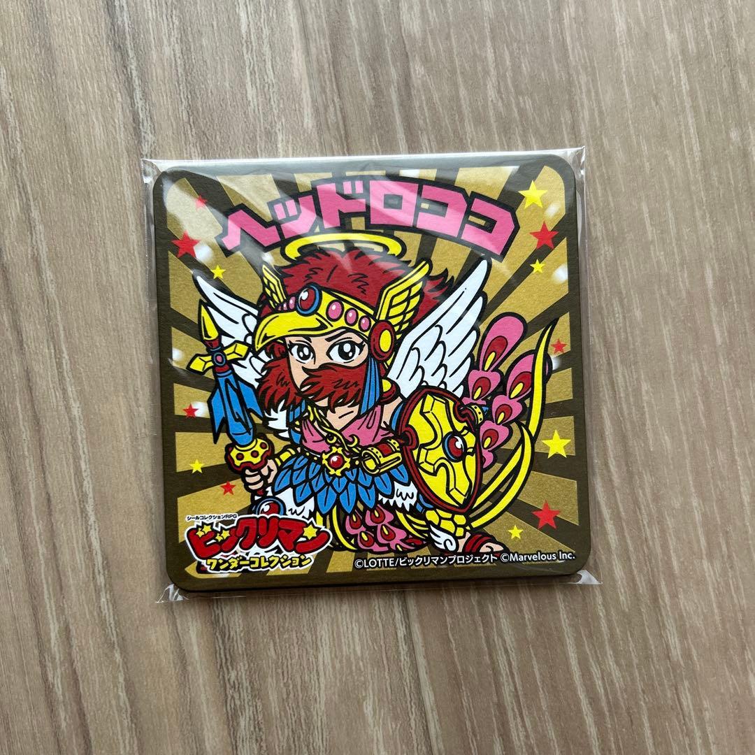 ビックリマン•ワンダーコレクション　オリジナルコースター6種セット