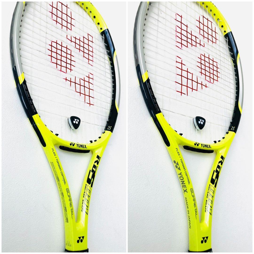 美品】ヨネックス『RDS001 ヒューイットモデル』テニスラケット／G2