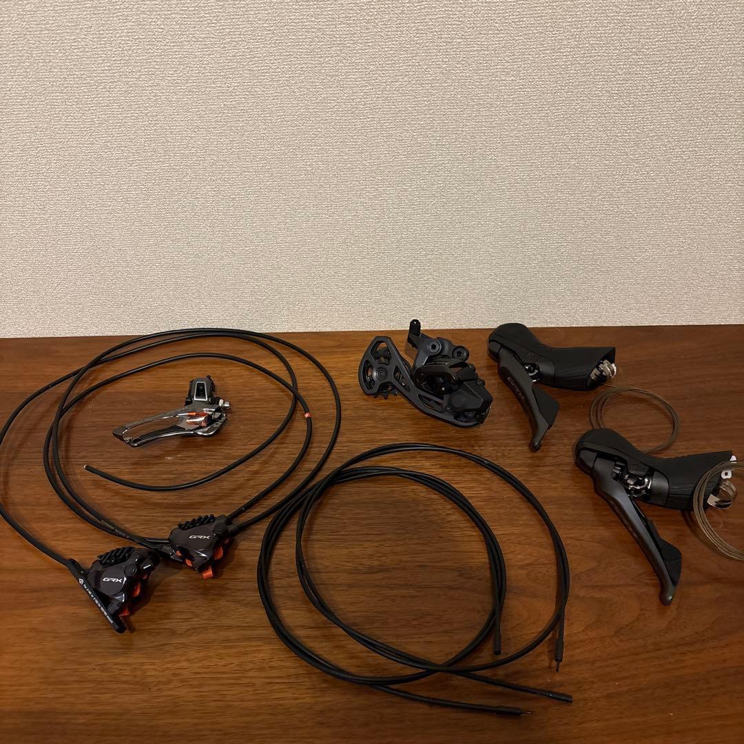 Shimano GRX RX820 機械式 コンポーネントセット 新車外し SHIMANO ( シマノ ) コンポセット GRX RX820 ( 機械式シフト 油圧