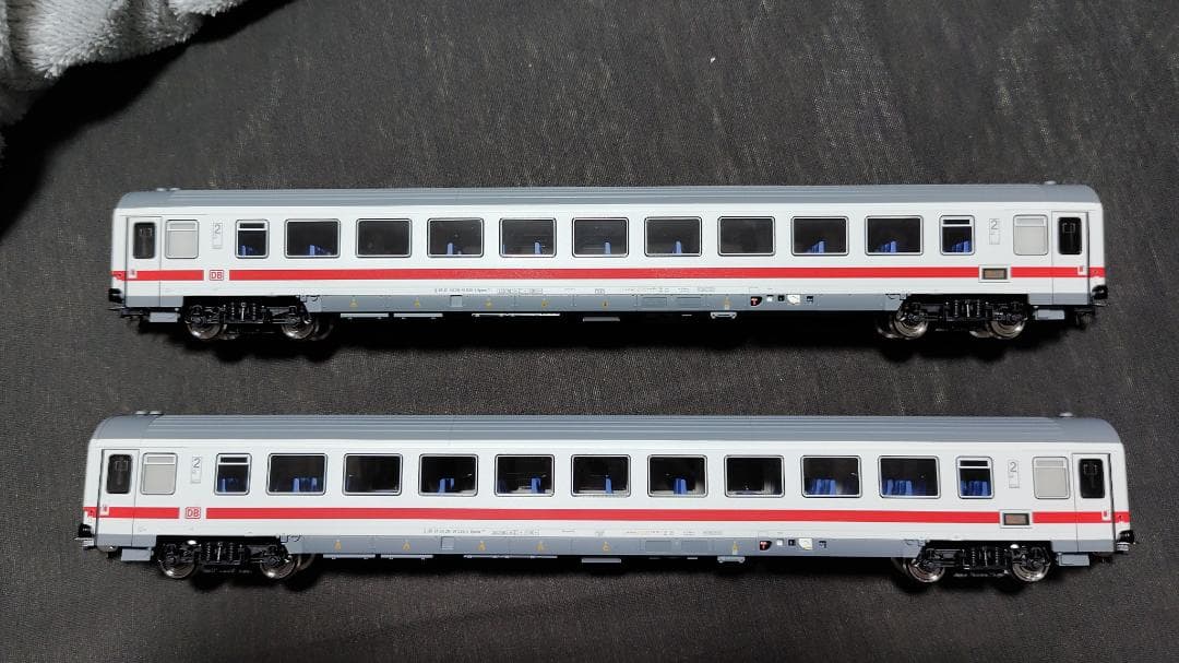 PIKO 58842 58843 HOゲージ DB IC客車 2等車 2両セット