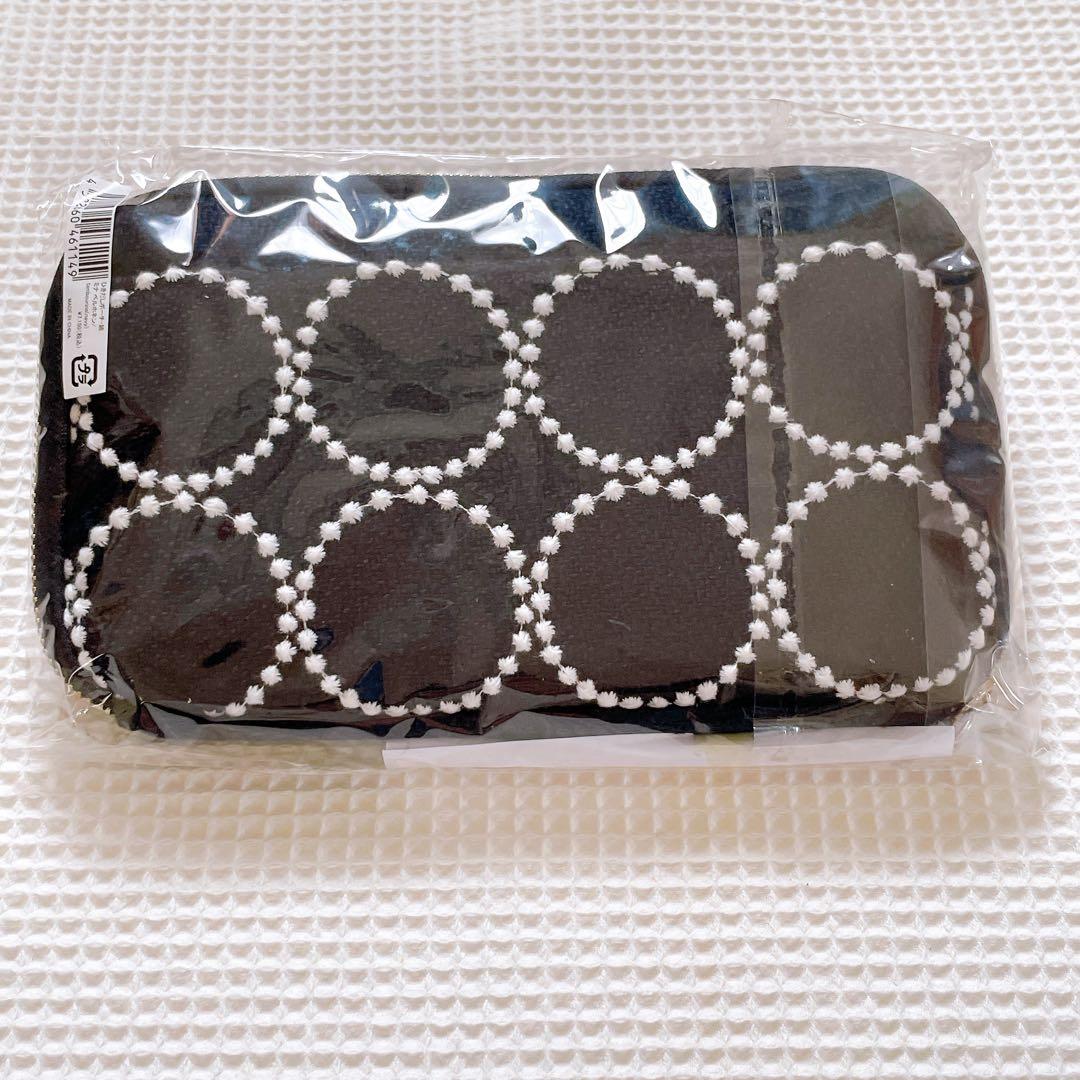 新品・未使用】 ほぼ日 ひきだしポーチ姉 ミナペルホネン タンバリン