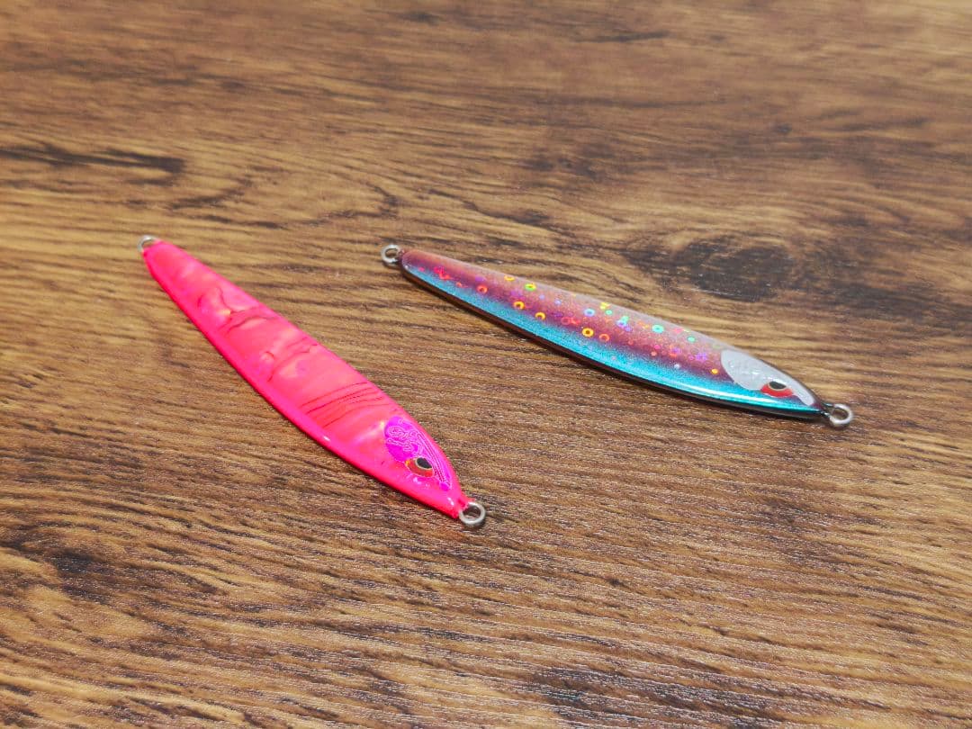 ☆ルアーズケミスト ソード・40g 未使用2個セット - メルカリ