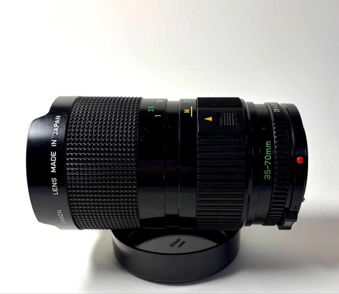 Canon ズームレンズ 35-70mm/1:2.8-3.5 [FDマウント]