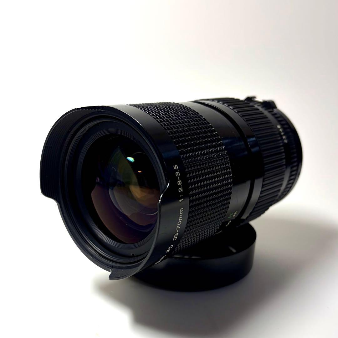 Canon ズームレンズ 35-70mm/1:2.8-3.5 [FDマウント]
