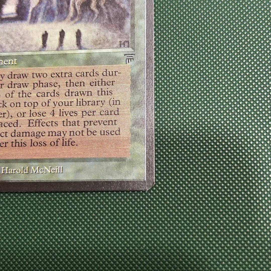 英語版《森の知恵/Sylvan Library》[LEG] レジェンド