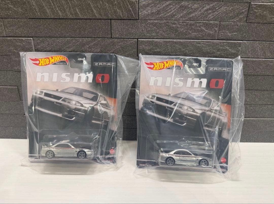 オートサロン ホットウィール 日産 Skyline GT-R R33 nismo - メルカリ