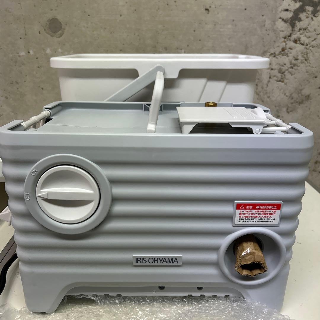 未使用 箱無し アイリスオーヤマ タンク式高圧洗浄機 SBT-512N - メルカリ