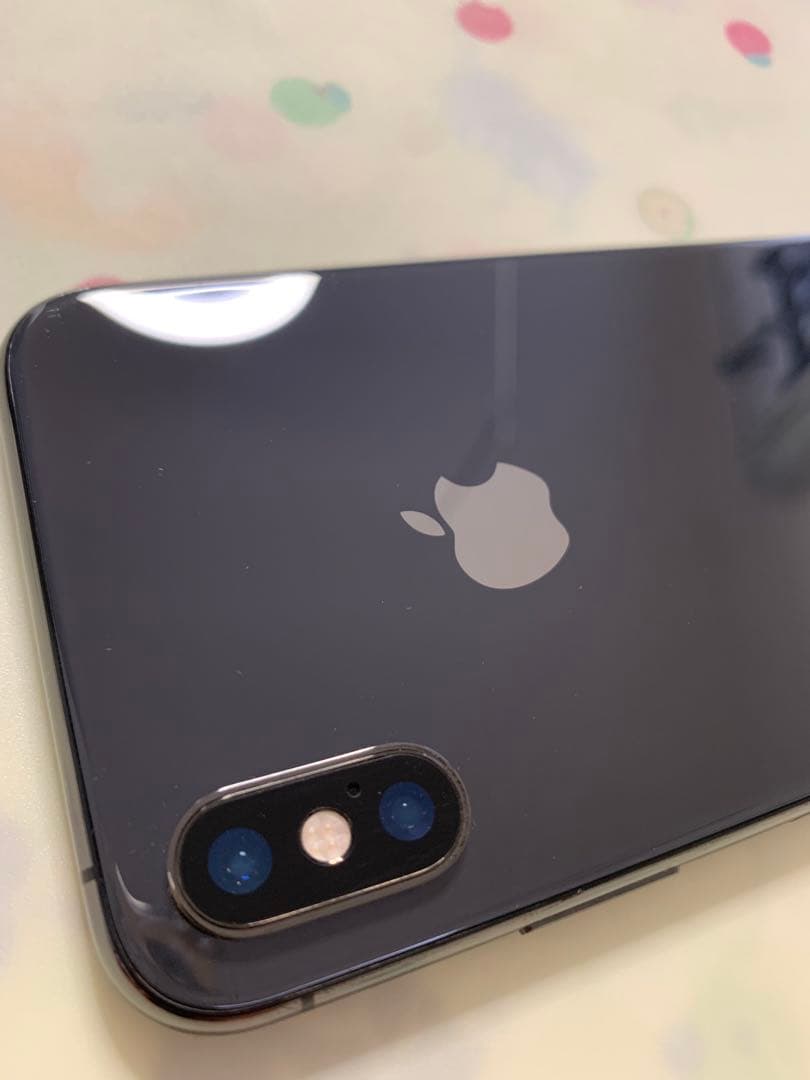 iPhone XS スペースグレイ simフリー 265GB【ジャンク】 - メルカリ