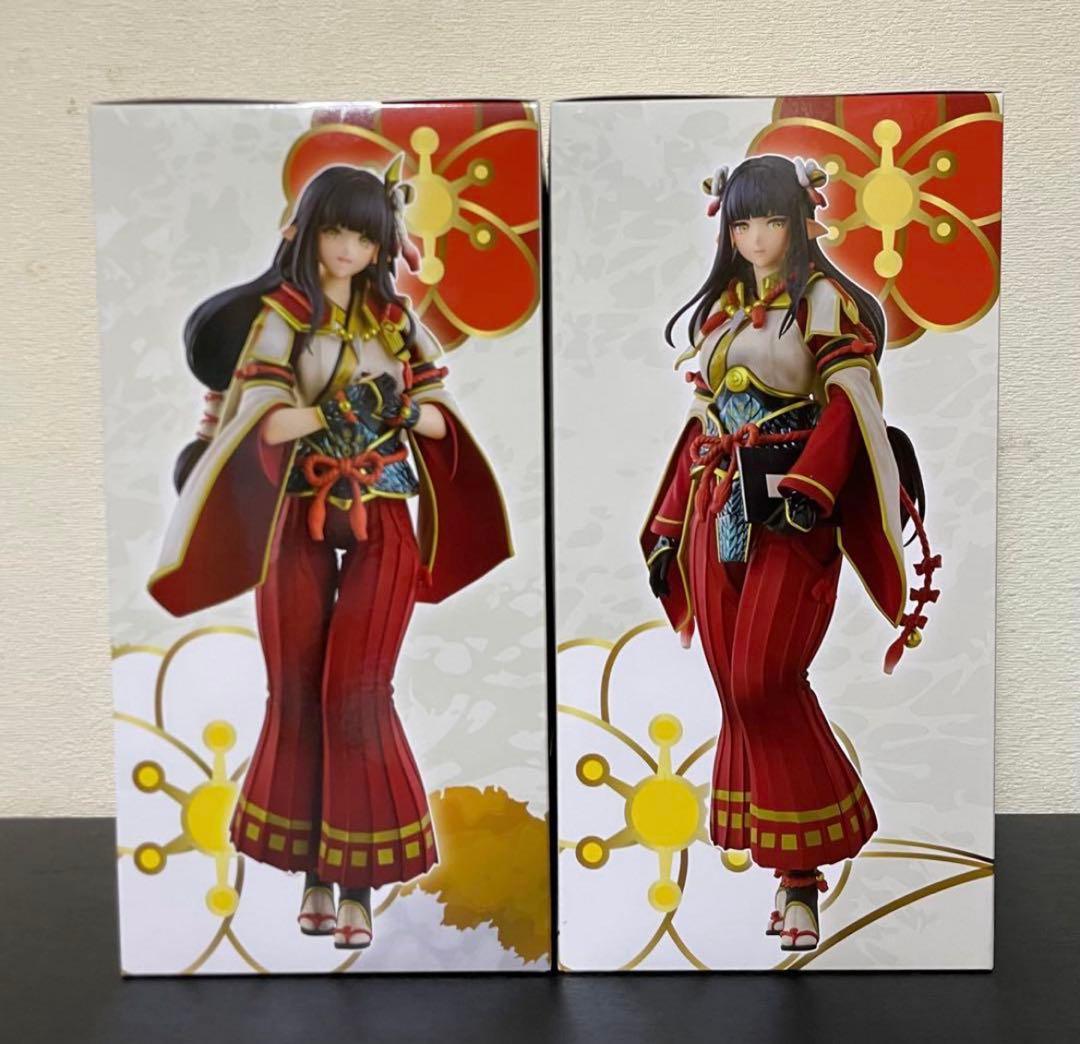 モンスターハンターライズ 里の受付嬢 ヒノエ ミノト ユニオン