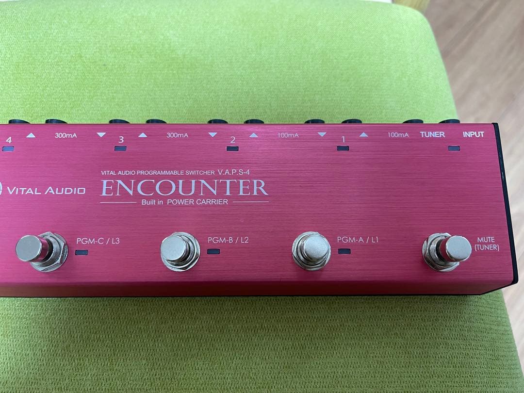 Vital Audio ENCOUNTER スイッチャー