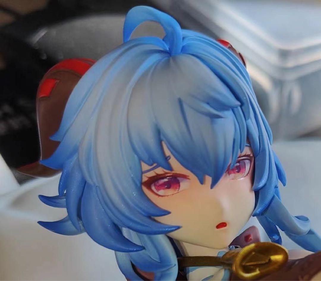 原神 甘雨アコ ACG フィギュア  ガレージキット ガレキ スタチュー