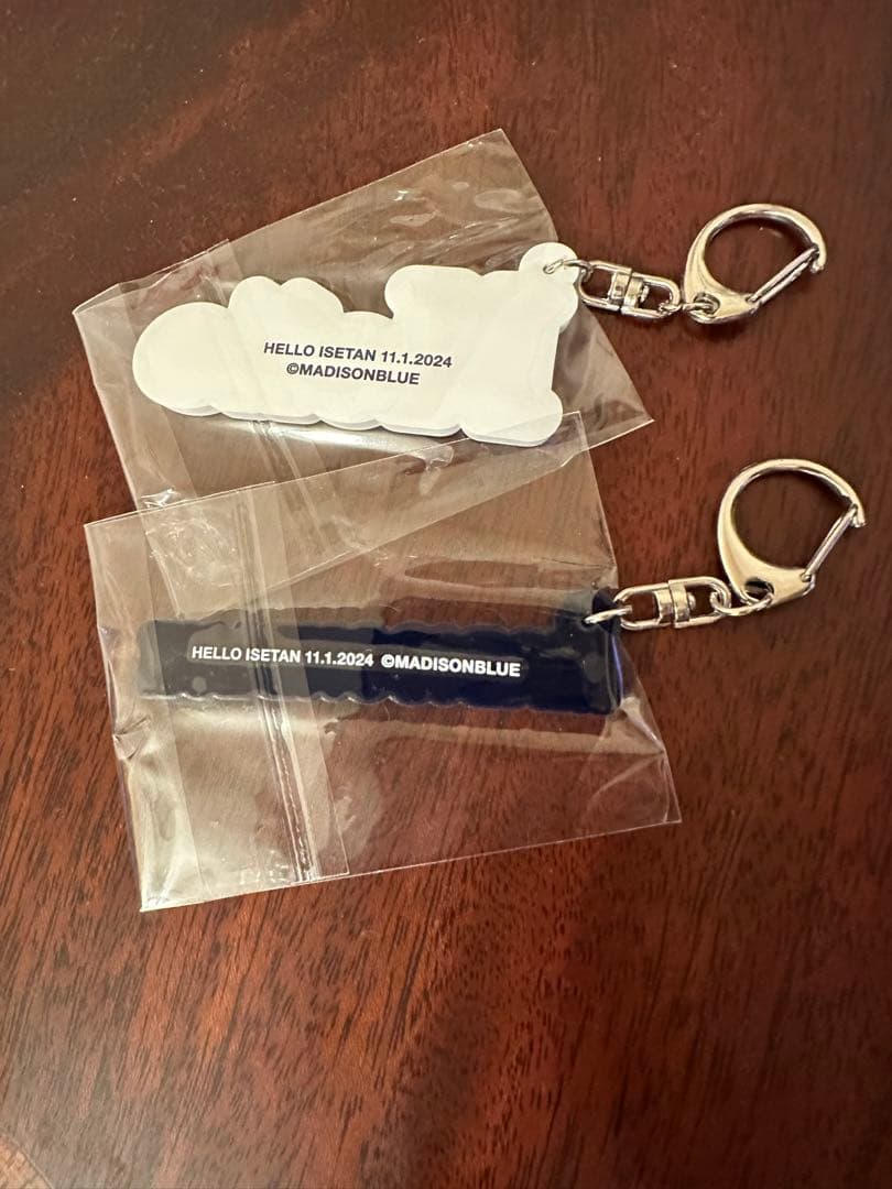 新品未使用・非売品】マディソンブルー キーホルダー - メルカリ