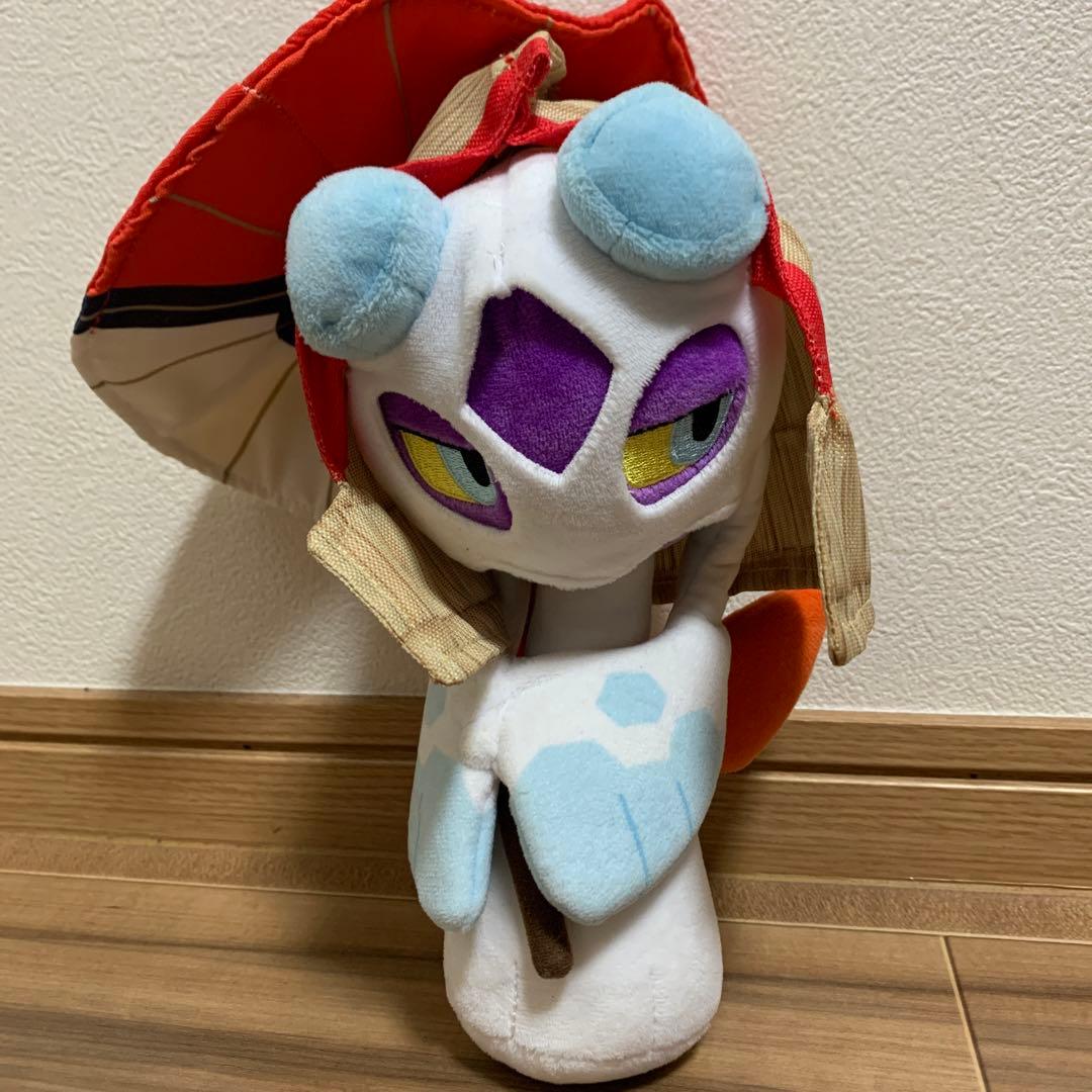 百ポケ夜行 ユキメノコ ぬいぐるみ ポケモンセンター - メルカリ