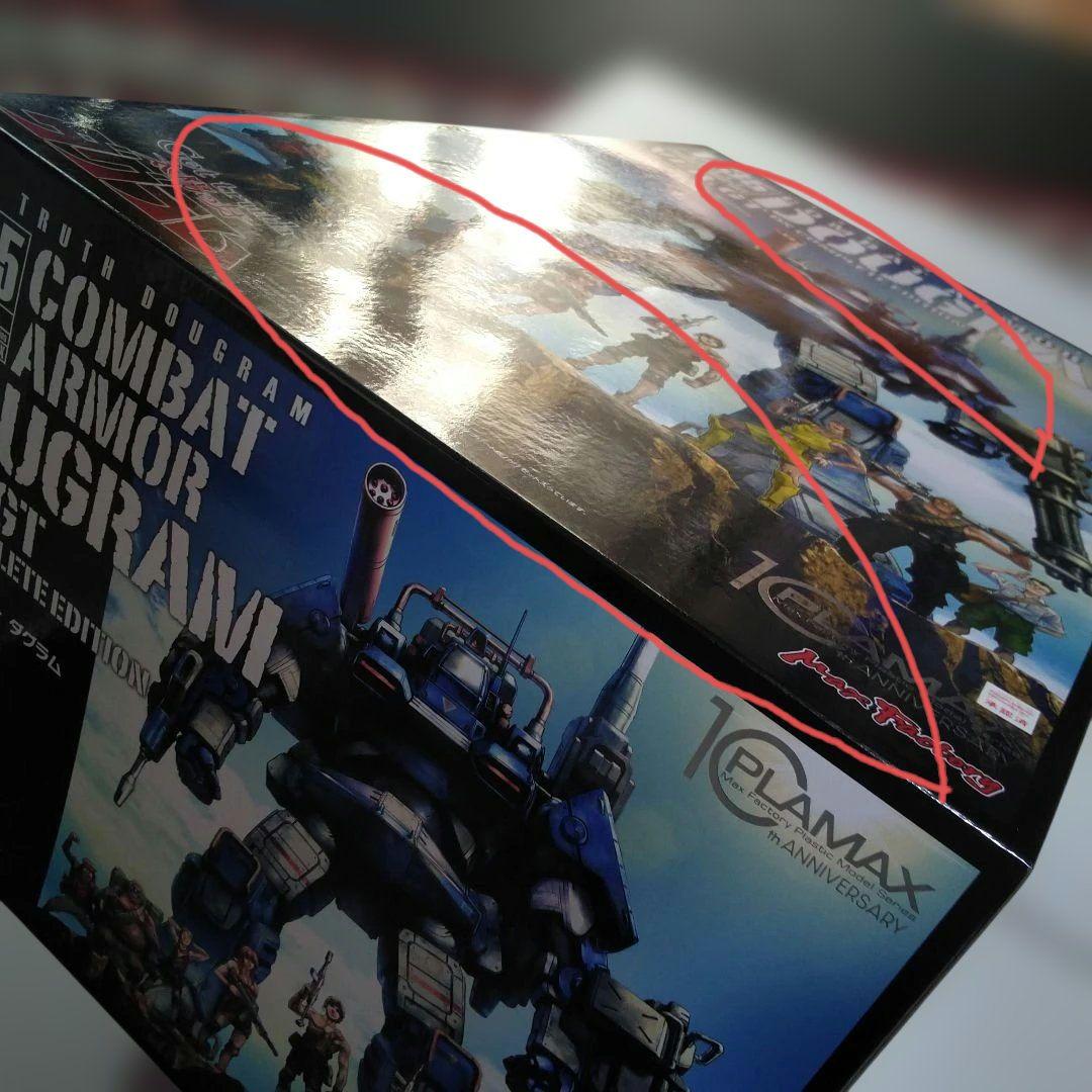 ダグラム1/35 　Ver.GT　DXコンプリート版　新品開封品