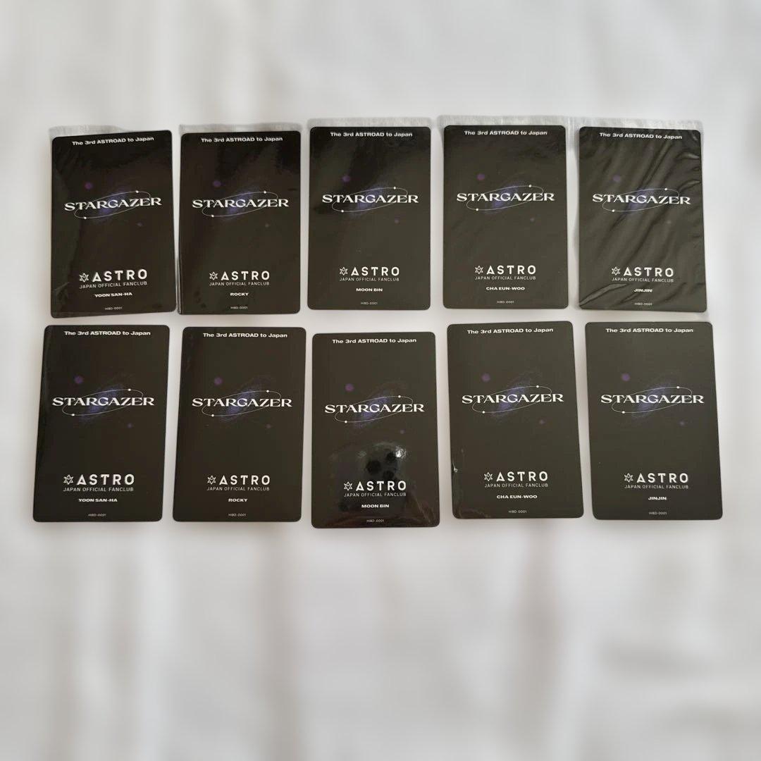 ASTRO 公式グッズ　2022ライブDVD STARGAZER 美品